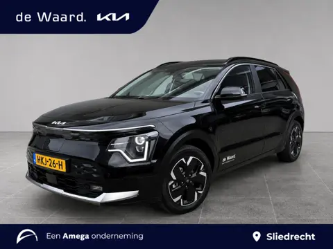 Kia Niro EV Light Advanced 64.8kWh 204pk | STOEL- + STUURVERW. | CAMERA | NAVI | LM-VELGEN |