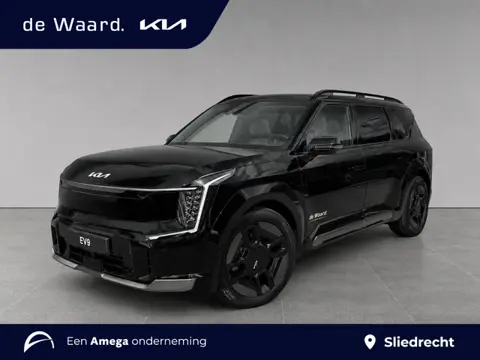 Kia EV9 GT-Line AWD 99.8kWh 385pk | €4.395 VOORDEEL | VEGAN LEDER STOELBEKLEDING 'GT-LINE' | SCHUIF/