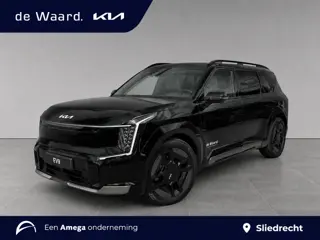 Kia EV9 GT-Line AWD 99.8kWh 385pk | €4.395 VOORDEEL | VEGAN LEDER STOELBEKLEDING 'GT-LINE' | SCHUIF/