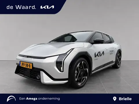 Kia EV4 GT-PlusLine 81.4kWh 204pk | €8.205 VOORDEEL | SCHUIF/KANTELDAK | HARMAN KARDON AUDIO | HEAD-