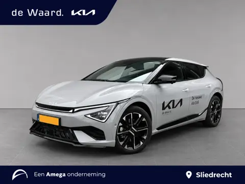 Kia EV6 GT-Line 84kWh 228pk | €3.040 VOORDEEL | SCHUIF/KANTELDAK | HEAD-UP DISPLAY | MERIDIAN® PREMI