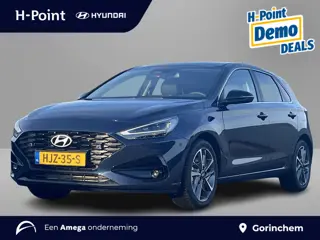 Hyundai i30 Premium 1.5 T-GDi MHEV 140pk | €6.495 KORTING| AFN. TREKHAAK | ALLSEASON BANDEN | LEDER 