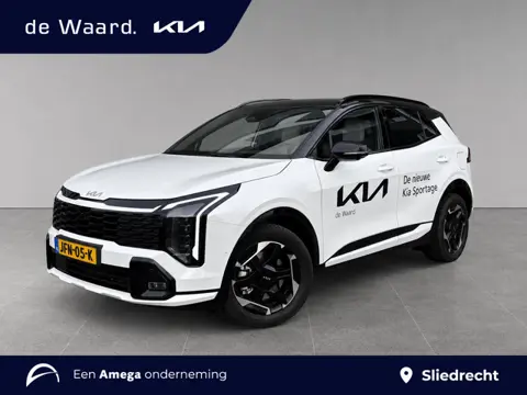 Kia Sportage GT-PlusLine 1.6 T-GDi Hybrid 240pk | €9.000 VOORDEEL | GT-LINE BEKLEDING | HEAD-UP DISP