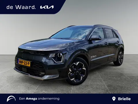 Kia Niro EV Light Advanced 64.8kWh 204pk | €6.995 VOORDEEL | STOEL- + STUURVERW. | CAMERA | NAVI |