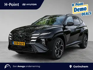 Hyundai Tucson N Line Business 1.6 T-GDI PHEV 252pk | PREMIUM AUDIO | STOEL + STUURVERW. | N LINE EX