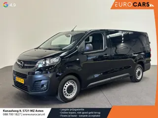 Opel Vivaro 2.0 CDTI L3H1 Dubbele Cabine Edition Navigatie Camera Parkeer sensoren Airco Carplay Tre