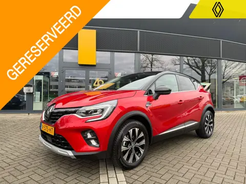 Renault Captur TCe 90 techno | NL-auto | 1e eigenaar | Navigatiesysteem | Extra garantie en onderhou