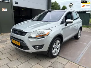 Ford Kuga 2.5 Turbo Titanium Leder Navi Camera Panodak Mooie Auto!