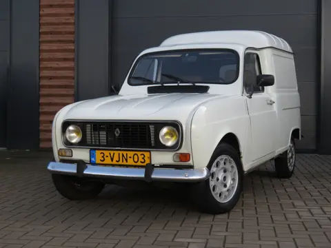 Renault 4 F4 BESTEL Oldtimer Belastingvrij (bj 1983)