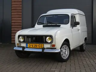 Renault 4 F4 BESTEL Oldtimer Belastingvrij (bj 1983)