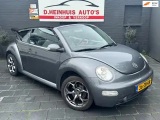 Volkswagen New Beetle Cabriolet 2.0 Turijn Comfort (ZEER MOOI EXEMPLAAR)