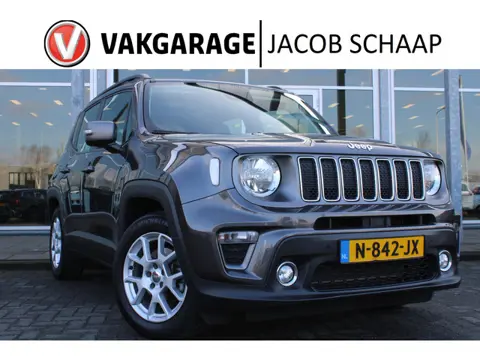 Jeep Renegade 1.3T-e Freedom | Schuif/kantel dak | Trekhaak | Navigatie | achteruitrij camera | stoe