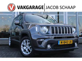 Jeep Renegade 1.3T-e Freedom | Schuif/kantel dak | Trekhaak | Navigatie | achteruitrij camera | stoe