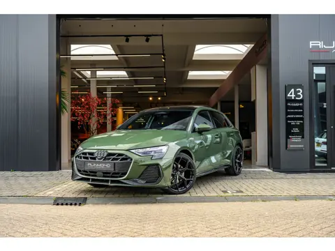Audi A3 Sportback 35 TFSI 3X S-Line | Keyless| Pano | Matrix-Led | 19 Inch Rs Velgen | 360-Camera|Ze