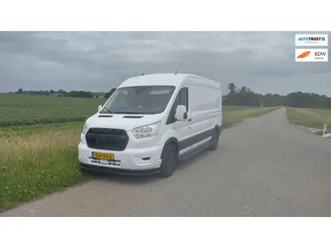 Ford Transit 350 2.0 TDCI L3H2 Aut, led, raptor 3500kg trekhaak black edition