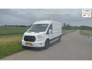 Ford Transit 350 2.0 TDCI L3H2 Aut, led, raptor 3500kg trekhaak black edition