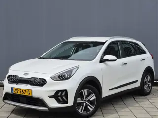 Kia Niro BWJ 2019 | 1.6GDi 142PK Hybrid Edition | TREKHAAK | LEDER/STOF | CARPLAY | CLIMA | PDC | LI