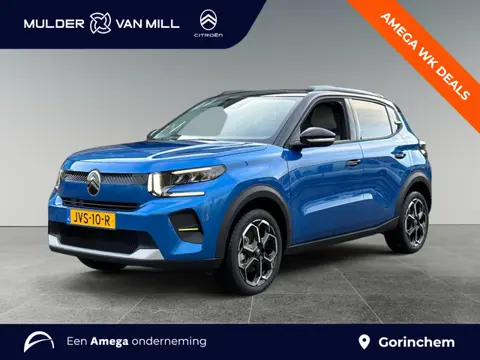 Citroën Ë-C3 Max 113pk Comfort Range 44kWh 113pk | NAVI | CAMERA | PARKEERSENSOREN | APPLE CARPLAY /
