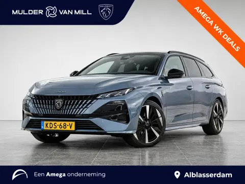 Peugeot e-308 SW GT 58kWh 156pk | 8 JAAR GARANTIE! | ALCANTARA | 360° CAMERA|
