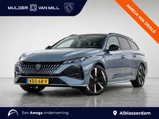 Peugeot e-308 SW GT 58kWh 156pk | 8 JAAR GARANTIE! | ALCANTARA | 360° CAMERA|