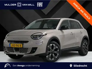 Fiat 600e La Prima EV 54kWh 156pk | CAMERA | STOELVERW. | NAVI | APPLE CARPLAY / ANDROID AUTO | KEYL