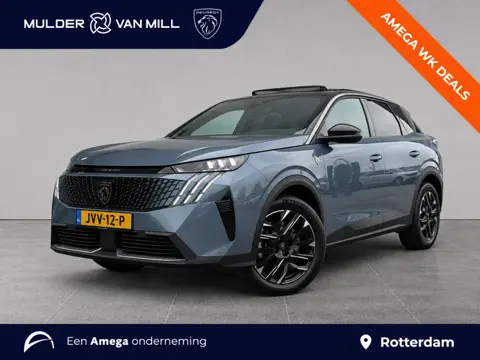 Peugeot 3008 GT 1.2 Hybrid 145pk | ALCANTARA | STOELMASSAGE | PANO | NAVI | 360° CAMERA |