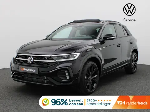 Volkswagen T-Roc 1.5 TSI R-Line Business 150PK DSG Trekhaak, Pano-Schuifdak, 19" LM Velgen, Black St