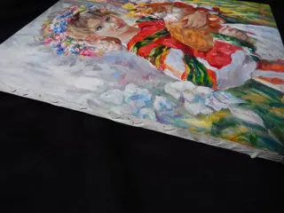 Zorina Petriv (1994) - Girl with a cat