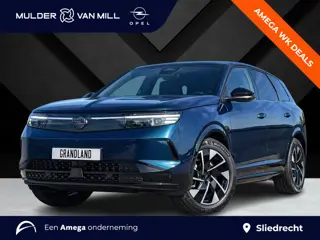 Opel Grandland Electric GS EV 73kWh 210pk | SCHUIF/KANTELDAK | 360° CAMERA | AGR-STOELEN |
