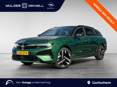 Opel Astra Electric Ultimate EV 58kWh 156pk | SCHUIF/KANTELDAK | HEAD-UP | STOEL + STUURVERW. | CAME