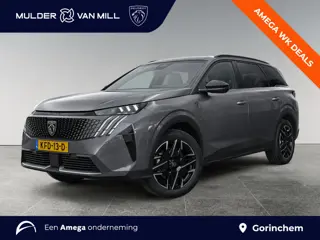Peugeot 5008 GT 1.2 Hybrid 145pk | 7-PERSOONS | 360° CAMERA | HALF/LEDER | APPLE CARPLAY / ANDROID A