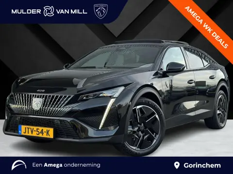 Peugeot e-408 GT Avantage EV 58kWh 156pk | ALCANTARA | MASSAGE STOELEN | FOCAL | NAVI | ADAPTIVE CRU