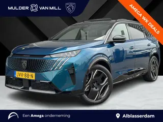 Peugeot e-5008 GT EV Dual Motor 73kWh 325pk | ALCANTARA / LEDER | MASSAGE | SCHUIF/KANTELDAK | 360° 