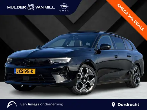Opel Astra ST GS 1.6 Hybrid PHEV 225pk e-EAT8 | SCHUIF/KANTELDAK | CLIMA | NAVI | ADAPTIVE CRUISE |