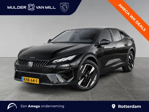 Peugeot 408 1.2 Allure Hybrid 145pk | NAVI | 360° VISION PACK | STOEL- + STUURVERW. | AGR-STOELEN | 