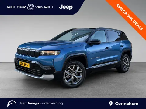 Jeep Compass First Edition 1.2 e-Hybrid 145pk | ELEKTR. STOEL + MEMORY | SCHUIF/KANTELDAK | STOELKOE