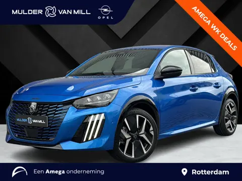 Peugeot 208 GT 1.2 Hybrid 110 e-DCS6 | NAVI | ADAPTIVE CRUISE | 17 INCH LM-VELGEN | CAMERA |