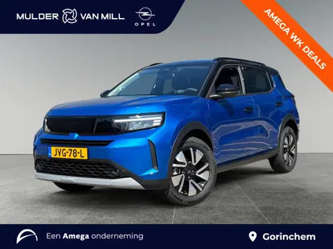 Opel Frontera GS 1.2 Turbo Hybrid 145pk | 7-PERSOONS | STOEL + STOELVERW. | CAMERA | NAVI | HOGE ZIT
