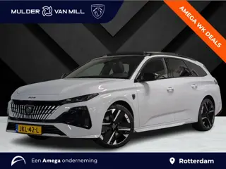 Peugeot 308 SW GT 1.6 PHEV 195pk | SCHUIF/KANTELDAK | NAVI | 360° CAMERA | KEYLESS | CLIMA | APPLE C
