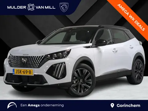 Peugeot e-2008 GT EV 54kWh 156pk Long Range | SCHUIF/KANTELDAK | CAMERA | NAVI | ALCANTARA/LEDER | C