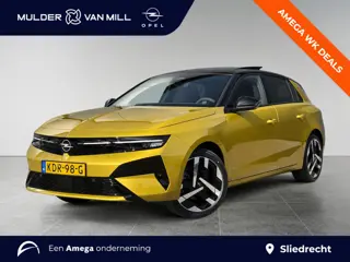 Opel Astra Electric Ultimate EV 58kWh 156pk | NIEUW MODEL! | SCHUIF/KANTELDAK | ALCANTARA/LEDER | NA