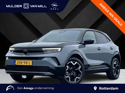 Opel Mokka GS 1.2 Turbo Hybrid 110pk | ALCANTARA LEDEREN BEKLEDING | STOEL EN STUUR VERWARMING | NAV