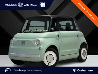 Fiat Topolino EV 100% ELEKTRISCH | GESCHIKT VOOR AM RIJBEWIJS | VANAF 16 JAAR | PANODAK | SNEL RIJDE