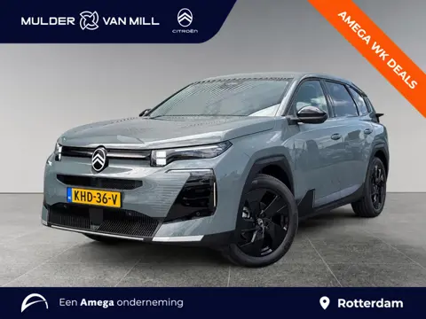 Citroën C5 Aircross Max 1.2 Hybrid 145pk | NAVI | APPLE CARPLAY / ANDROID AUTO | ELEKTR. KOFFERKLEP 