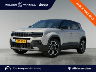 Jeep Avenger Summit EV 54kWh 156pk | NAVI | CLIMA | APPLE CARPLAY / ANDROID AUTO |