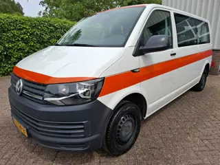 Volkswagen Transporter Kombi 2.0 TDI L2H1 9495.- INCL BTW MOTOR VALT SOMS UIT! 84PK