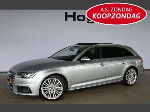 Audi A4 Avant 2.0 TFSI quattro S-Line Automaat Navigatie Panoramadak Adaptief Matrix LED Goed Onderh