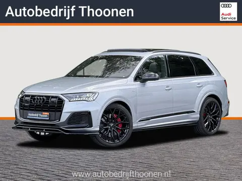 Audi Q7 60 TFSI e quattro Competition | Massage | 23" | B&O Advanced 3D | Trekhaak