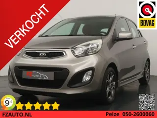 Kia Picanto 1.0 CVVT Design Edition - Parkeersensoren Achter - Lichtmetalen Velgen - Sideskirts - Tr