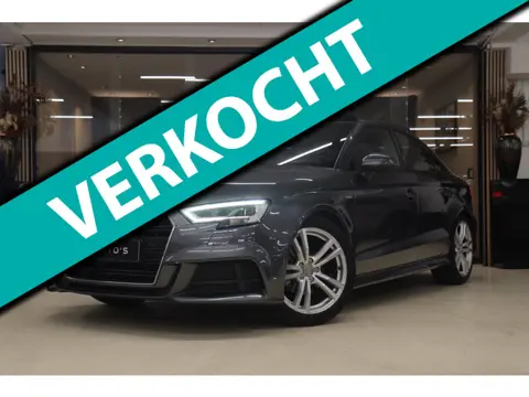 Audi A3 Limousine 35 TFSI 3X S-LINE PANO/CARPLAY/NAVI/STOELMASSAGE/TREKH/VOL